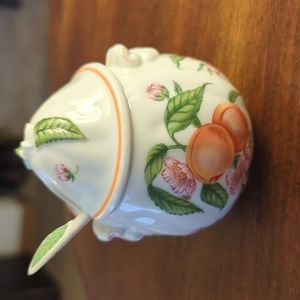 Lenox 1991 Peach Jelly Jar